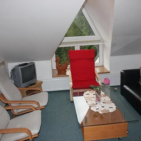 Apartmán Poustevník